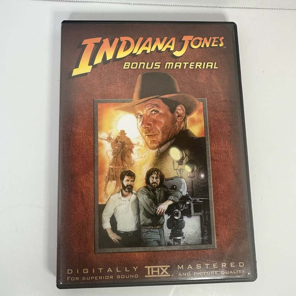 Indiana Jones Bonus Material DVD (2003)